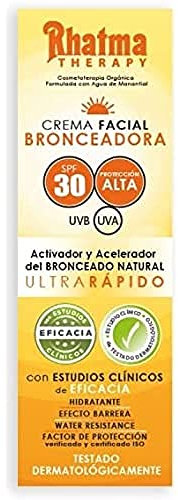 CREMA FACIAL BRONCEADORA SPF30 60ml.
