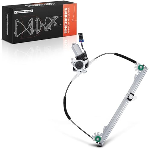 Frankberg Lève-vitre avant gauche avec moteur à 2 broches 46803652 | devant, gauche, avec moteur, bipolaire, 46803652; Compatible avec: 169, Box/Hatchback 169