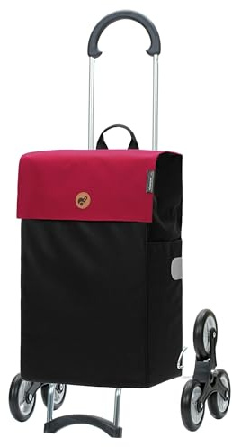 Andersen SHOPPER MANUFAKTUR Treppensteiger Scala Shopper Hera 47L Red