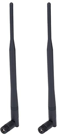 2Pcs Antenna Pieghevole 4G 12dbi Ad Alto Guadagno SMA Maschio Testa Omnidirezionale LTE GSM GPRS WCDMA 3G Full-band SMA Interno Ago Colla Stick Antenna per Router