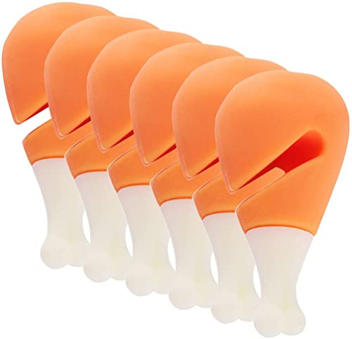 CALLARON Silicone Spill-lifters Lid Boil Stoppers Decorative Boil Lifters for Home Kitchen