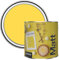 Rust-Oleum Colours Matt Emulsion Wall and Ceiling Paint - Lemon Sorbet 2.5L