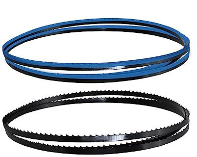 2pcs 1511mm 59-1/2 X 1/4 X 6 TPI Band Saw Blade For 9 BS100 Nutool Bandsaw Tools