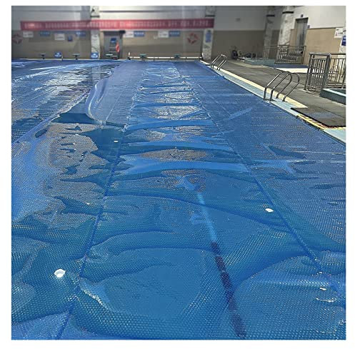 Coperta Solare per Piscine Interrate - Copertura Antipolvere in PE Ecologico, Pellicola per Scaldabagno per Vasca Idromassaggio Esterna Rettangolare Taglio Fai da Te, 1,5/2,5/3,5/4
