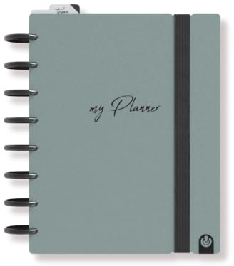 AGENDA MY PLANNER INGENIOX A5 DE 14 MESES COLOR VERDE