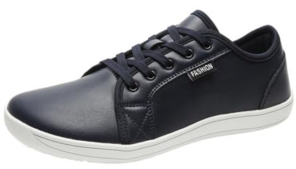 Treer Chaussures Pieds Nus Femme Homme Été Chaussures Pieds Larges Légères Barefoot PU Imperméable Chaussures Minimalistes avec Semelle à Chute Zéro Barefoot Shoes Running Sneakers