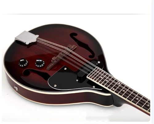 Mandolins Instrument for Adults Professional Musical Instrument Eight-string Mandolin Electric Mandolin Guitar Mandolin Exquisite(B)