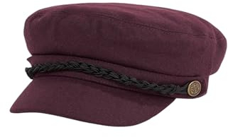 King Louie Damen Matrosenmütze mit Wolle-Anteil Sailor Cap