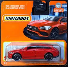 Matchbox 2020 Mercedes-Benz CLA Shooting Brake
