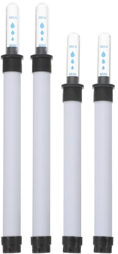 NULYLU 4er Set Wasserstandsanzeiger Für Blumenpotte Pflanzenbewässerungsanzeiger Mit Wasserstandsanzeige Ideal Für Blumentöpfe Pflanzkästen Und Zimmerpflanzen