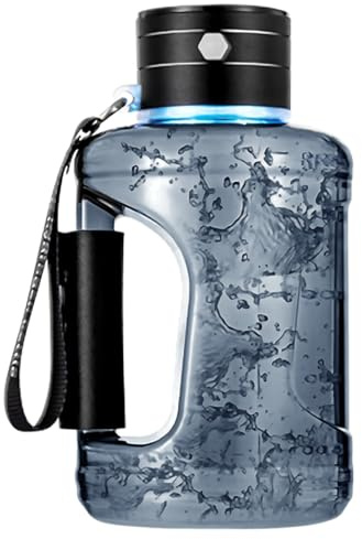 Nicoone Hydrogen Water Bottle,1.5L/50 Oz Hydrogen water Generator with SPE PEM Technology Lonizer,Portable Outdoor Sports Hydrogen Bottle for Home,Office,Travel,Outdoor