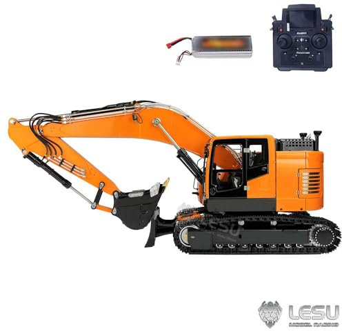 TOUCAN RC HOBBY LESU ET26B 1/14 Échelle RC Pelle hydraulique PL18EV Lite RTR, pelleteuse télécommandée