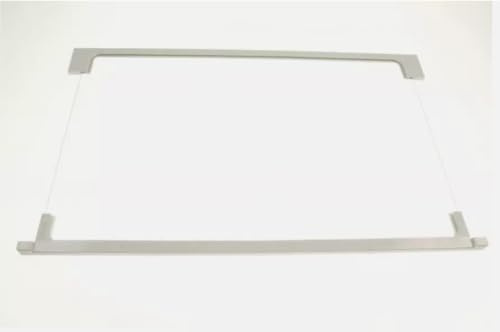 MyApplianceSpares Fridge Glass Shelf Assembly Including Supports for Fridgemaster Hisense Fridge Freezer