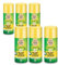 Insetticida Autosvuotante Aerosol One-Shot Casa Jardin,contro Insetti Volanti e Striscianti,Piretro Naturale e Permetrina,Insetticida Formiche, Zanzare, Mosche, Ragni,per interno,150 ml per 100mq (6)