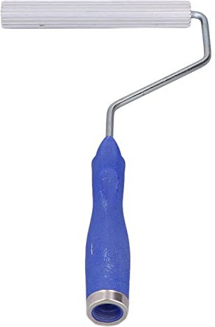 Rodillo para laminar de fibra de vidrio, herramienta de paleta de burbujas, rodillo de fibra de vidrio con mango para producción de FRP, ducha, bañera, reparación