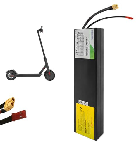 JCXYL EV Paquete de baterías de Litio de 36 V 6 Ah 7,8 Ah 9 Ah 9,6 Ah para Patinete eléctrico. Baterías Recargables de 36 voltios para Patinete Plegable.,Xt60,36V 7.8Ah