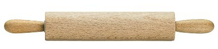 Mrs. Anderson's Baking Children’s Classic Wooden Rolling Pin, German Beechwood With Steel Ball Bearings, 7-Inch x 1.5-Inch, Smooth Effortless Rolling For Dough And Pastry