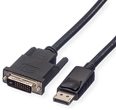 ROLINE Câble DisplayPort DP M - DVI M, LSOH, 3,0 m