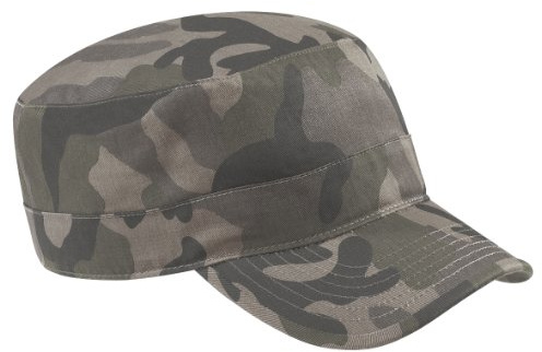 Beechfield Kamouflage armékeps, Fält kamouflage, En Storlek