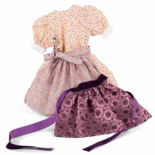 Götz 3402844 Dirndl München – Perfekter Style im Trachtenlook – 3 teiliges Bekleidungsset für Stehpuppen mit Einer Größe von 45 bis 50 cm