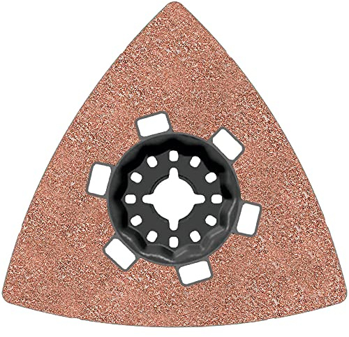 Bosch Professional Schleifplatte AVZ 90 RT4 Carbide RIFF (Starlock, Körnung 40, Ø 90 mm, Zubehör Multifunktionswerkzeug)