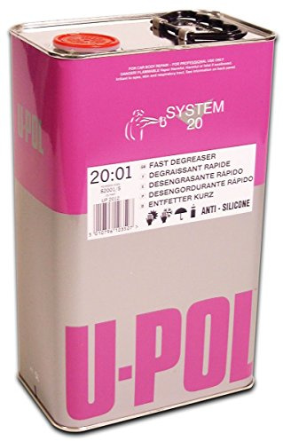 U-POL Dégraissant Rapide - Bidon de 5 litres - S2001/5