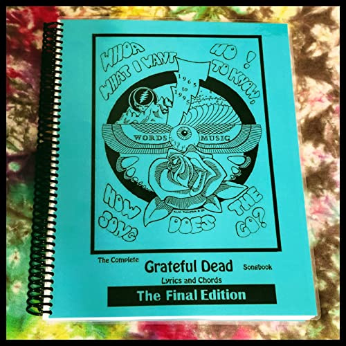 The Complete Grateful Dead Songbook, 50th Anniversary Edition