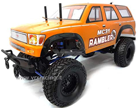 VRX Crawler Rambler off-Road 1/10 Elettrico a Spazzole 2.4ghz 4WD RTR