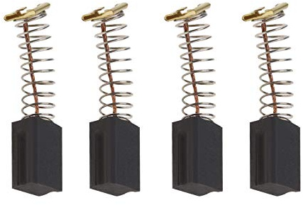 EMSea 2 Pairs 597508-00 Carbon Brushes 6x8x12mm Compatible with Black & Decker KD1001K Type 1/2/3 Rotary Hammer