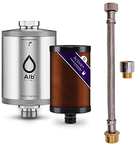 Alb Filter UNTERTISCH ACTIVE PLUS Wasserfilter Küche Edelstahl Natur