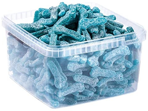 MR FLOPO POP Llaves Inglesas Ácidas Azules - Envase de 290 Unidades