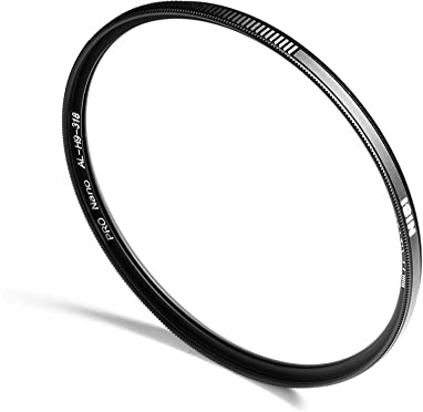NiSi Filtro protector Pro Nano HUC de 77 mm