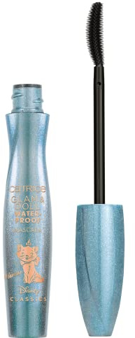Catrice Disney Classics Marie Glam&Doll False Lashes Mascara Waterproof, schwarz, definierend, verlängernd, volumengebend, Falsche Wimpern-Effekt, matt (10ml)