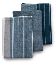 kela - Juego de 3 paños de Cocina, Color Azul Jean Pasado