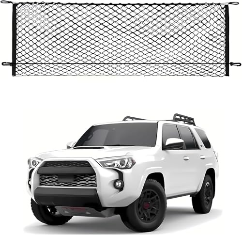 Envelope Style Automotive Elastic Trunk Mesh Cargo Net Compatible with Kia Sportage 2023 2024 2025 2026