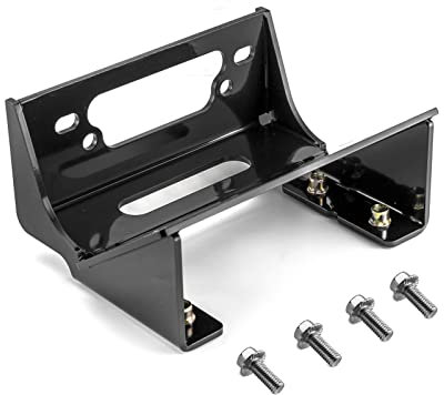 WeiSen Winch Mount Bracket Plate Heavy Duty Steel Compatible with Kawasaki Teryx 4 750 800 2012-2024