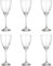 Pasabache Lot de 6 verres à eau ml200 twist