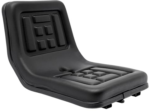 DSYOGX Siège de chariot élévateur Siège de tracteur Siège pour tondeuse autoportée Coque de siège Siège pour tracteur de pelouse Siège pour mini pelle Coque de siège Siège de chariot élévateur, Siège