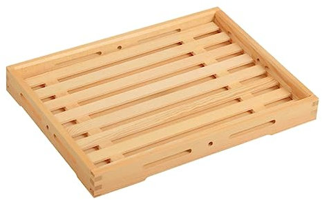 Alipis High-selected Material Bread Serving Trays Rectangular Party Platters Design Food Trays for Home Hotel