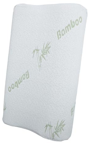 Cabilock Nackenstützkissen Aus Memory Foam Ergonomisches Kopfkissen Für Seitliches Und Rückseitiges Schlafen Für Schlafzimmer Und Haushalt Atmungsaktiv Und Hautfreundlich Fördert