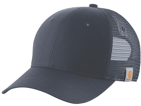 Carhartt Canvas Mesh Back cap Cappello, Blu Navy, Taglia Unica Unisex-Adulto