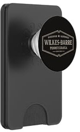 Wilkes-Barre Pennsylvania | Historische Wilkes-Barre PA PopSockets PopWallet für MagSafe