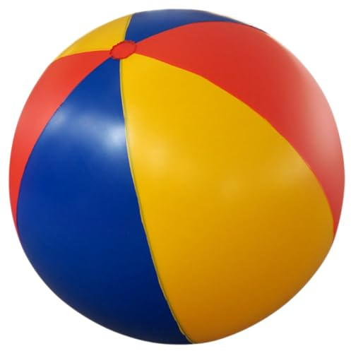 TOYANDONA Massive Inflatable Beach Ball Giant Jumbo Pvc Ball for Beach Party Favors Inflatable Sports Toys for Teens