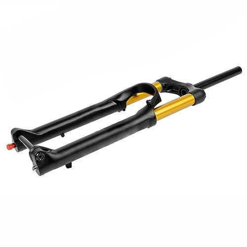 Bike Boost Gabel 110 x 15 mm Steckachse 27,5 73,7 cm DH AM XC Downhill Mountainbike Luftfedergabel Rückprall verstellbar 140 mm Reise gerade/konisch zulaufende Vordergabel manuelle Verriegelung