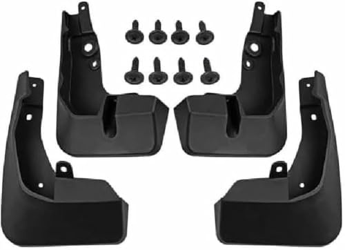 KYUBNUI 4 Pezzi Paraspruzzi per Auto per Toyota Yaris Cross 2023-2025 Paraspruzzi Anteriori e Posteriori Parafango Parafango Anti-Spruzzi Paraspruzzi Impermeabili Accessori di Protezione