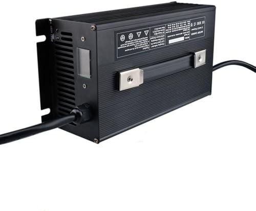 WLEJSL Chargeur de Batterie Rapide pour Chariot Élévateur 72 V 15 A, 1500 W, Haute Puissance, avec Écran LCD, pour Transpalettes, Autolaveuses et Chariots Golf,S1,A1
