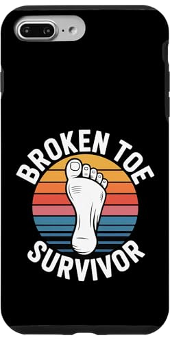 Broken Toe Survivor Recupero lesioni da sposa - Custodia per iPhone 7 Plus/8 Plus