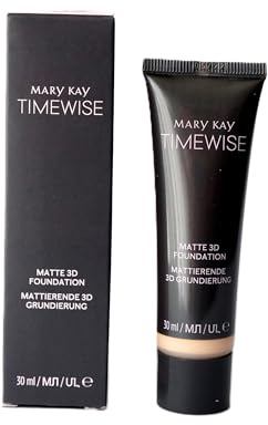 Mary Kay Ivory C110 TimeWise Matte 3D Foundation Grundierung Michhaut/fettige Haut 30ml