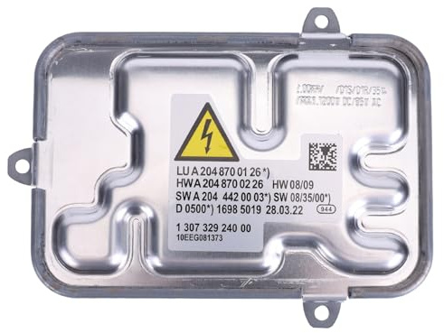 Xenon HID Scheinwerfer Steuergerät Vorschaltsteuergerät Kompatibel mit Mercedes-Benz C-Klasse W204 S204 DRL Ballast Control Stabilisator Xenon Ballast Controller Ersetzt 1307329240 A2048203285