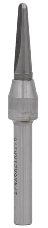 Frese per Router - Utensile di Precisione ad Alta Velocità | Frese in Carburo per Scanalature e Finiture - Per Intaglio, Scanalatura, Falegname, Principiante, Officina Domestica E Fai Da Te
